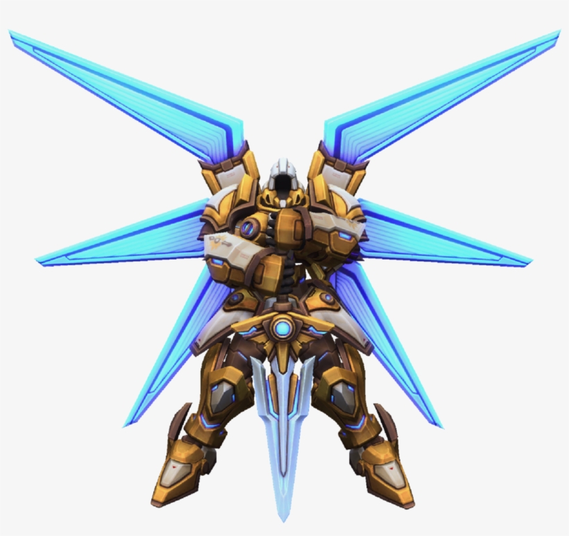 Mecha Tyrael - Heroes Of The Storm Mecha Tyrael, transparent png download