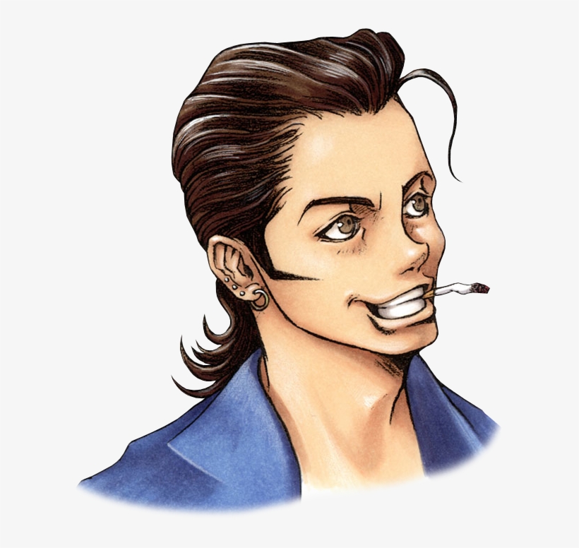 Wayne Garcia - Parasite Eve Art Character, transparent png download