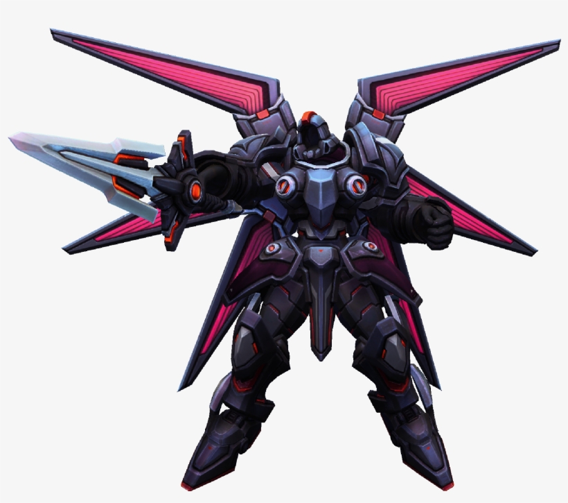 Tyrael Mecha Deathreaper Skin - Death Reaper Mecha Tyrael, transparent png download