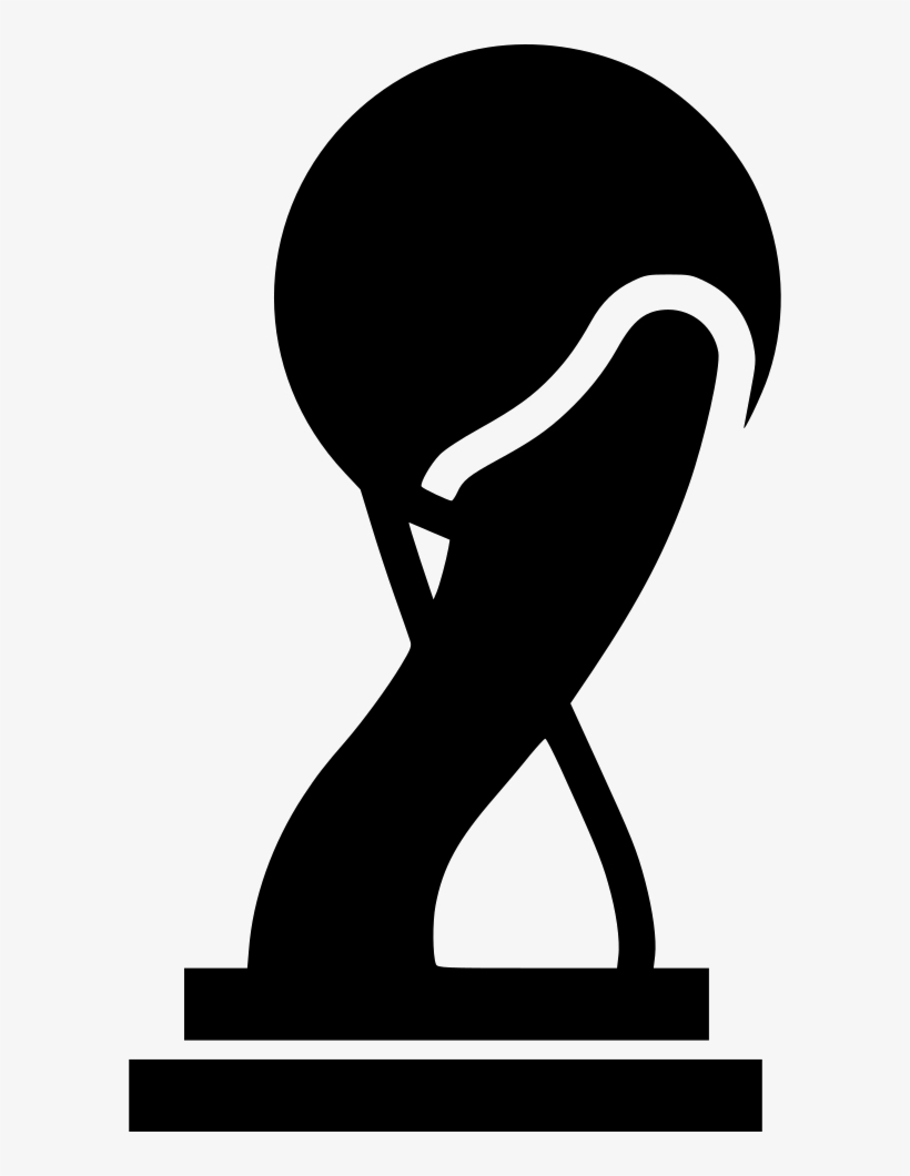 World Cup Comments - Silueta De Copas De Futbol, transparent png download