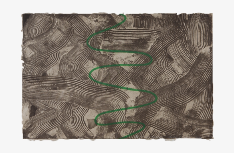 Alternate Routes Iii, Etching & Drypoint, - Sketch, transparent png download