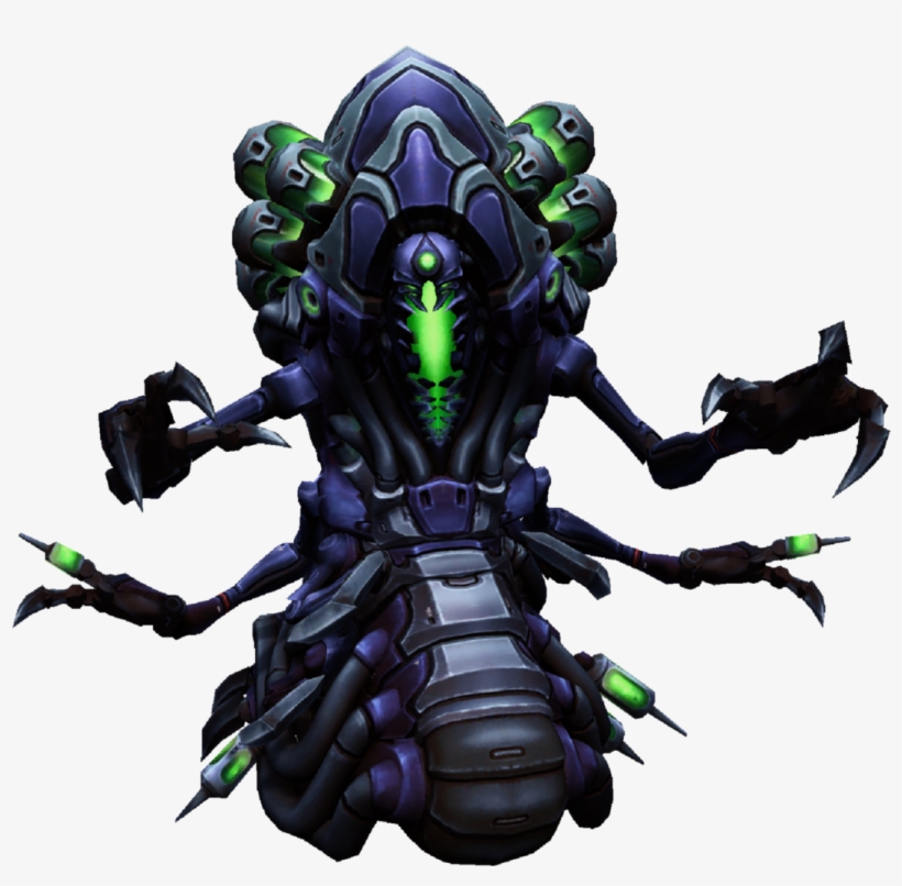 Xenotech Abathur - Heroes Of The Storm, transparent png download