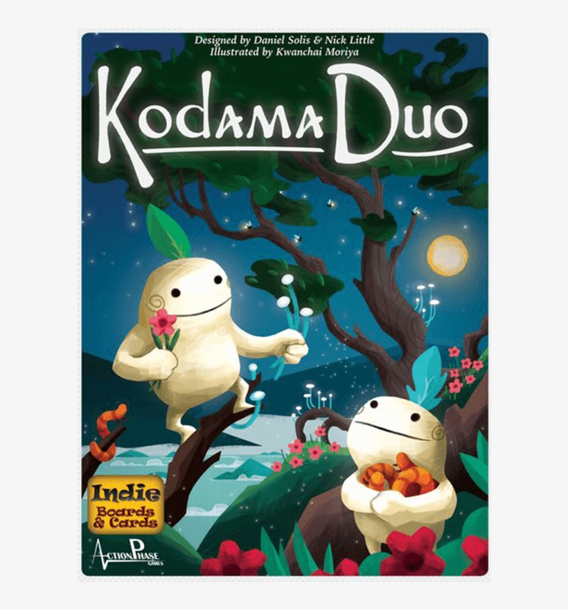Kodama Duo, transparent png download