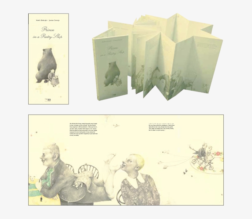 „happiness Is Nothing But Trouble”, Says Not So Little - Le Prince À La Pâtisserie [book], transparent png download