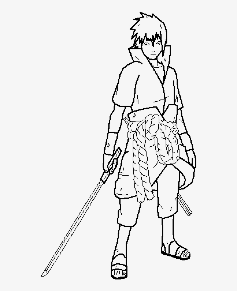 Sasuke Uchiha, transparent png download