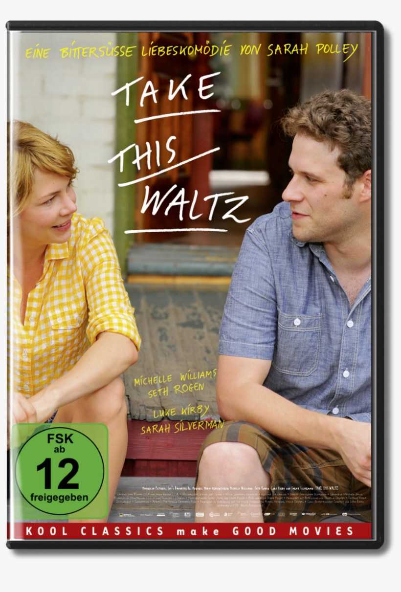 Cover Dvd - Take This Waltz Dvd, transparent png download