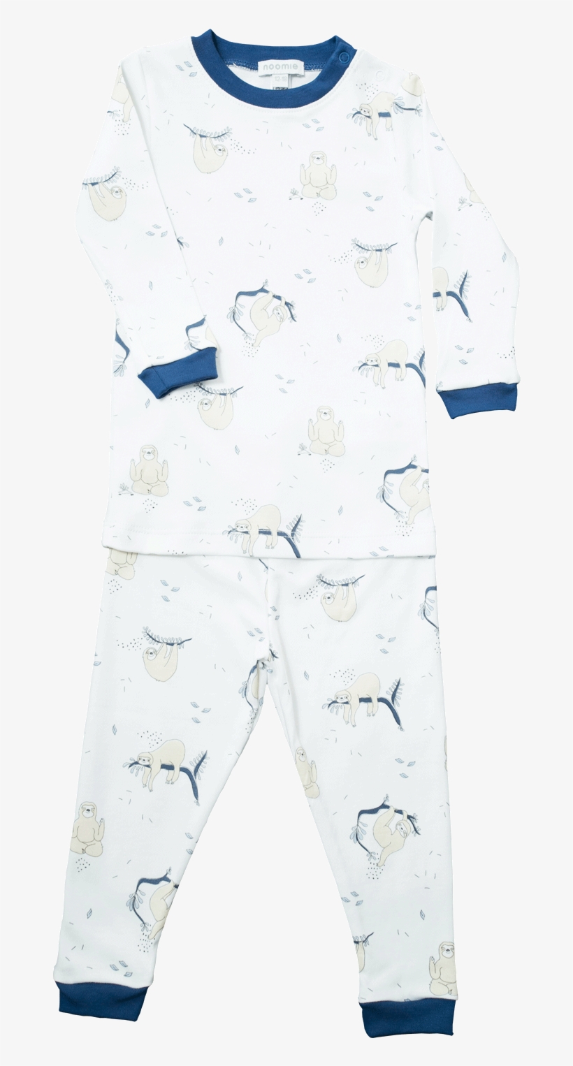 Sloth Two Piece Pj, transparent png download