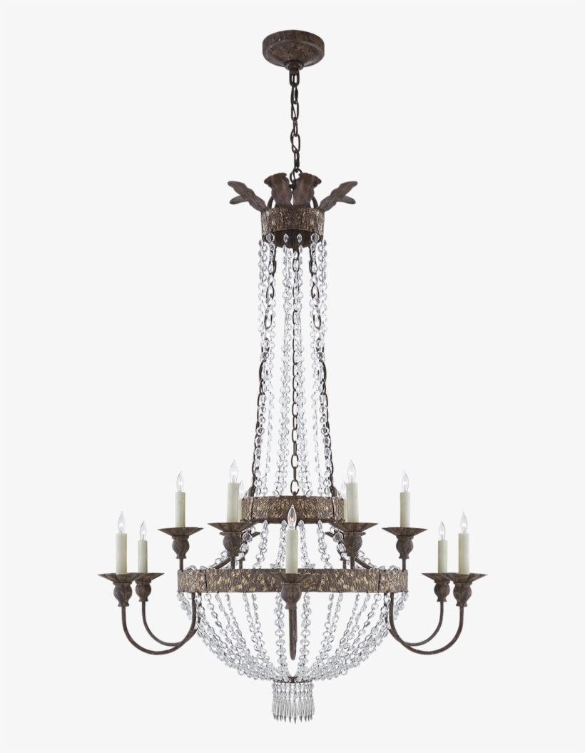 Lyon Large Chandelier - Chandelier, transparent png download