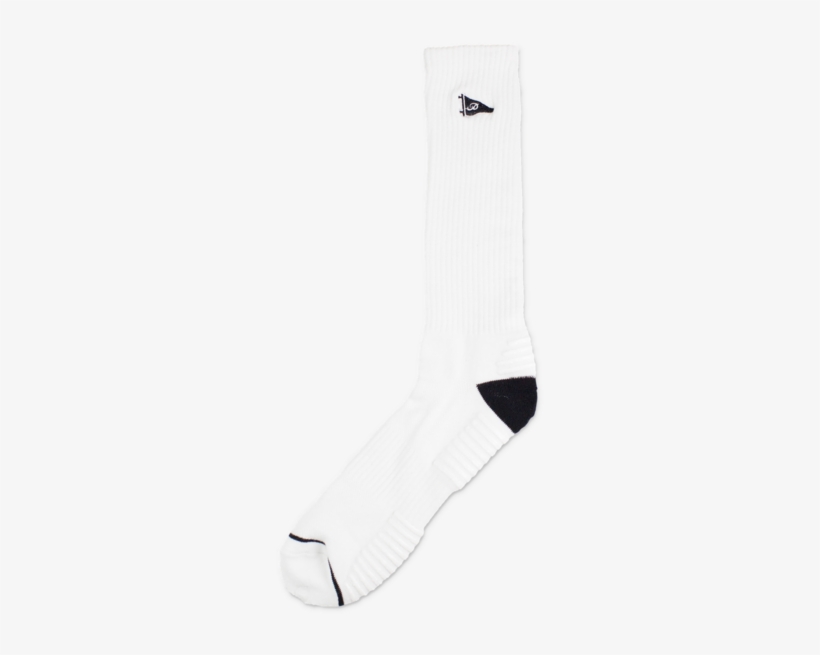 Pennant Crew Skate Sock - Sock, transparent png download