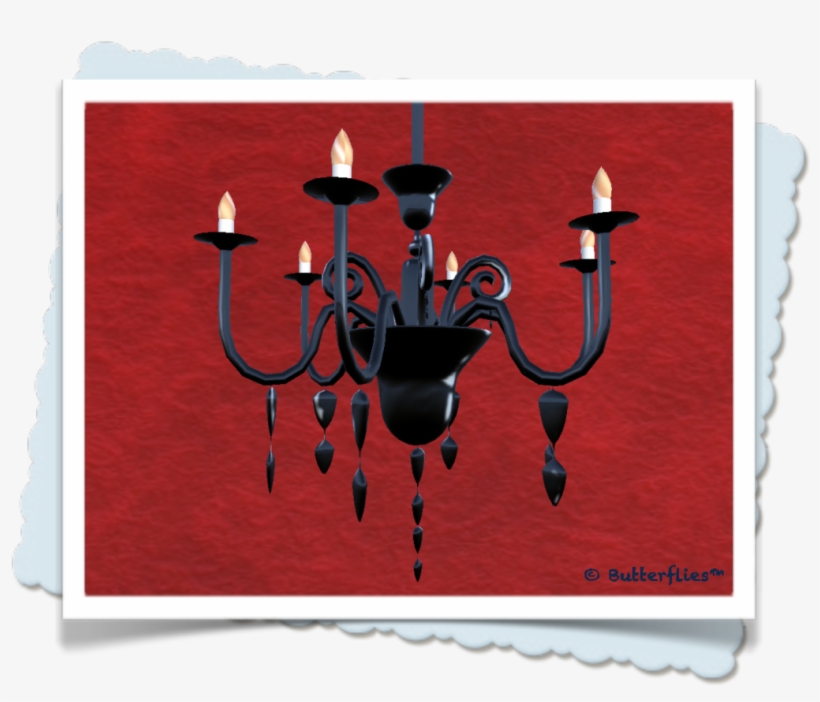 As You Can See, All These Items Match Perfectly Together - Chandelier, transparent png download