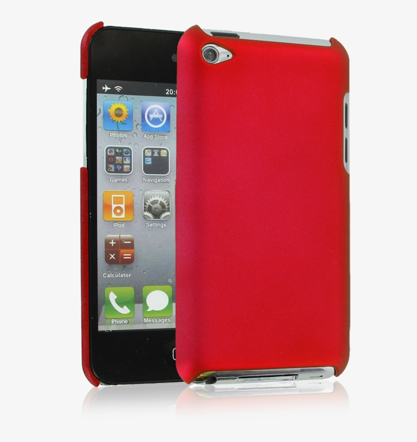 Apple Ipod Touch 4 Case - Iphone 4 Case, transparent png download