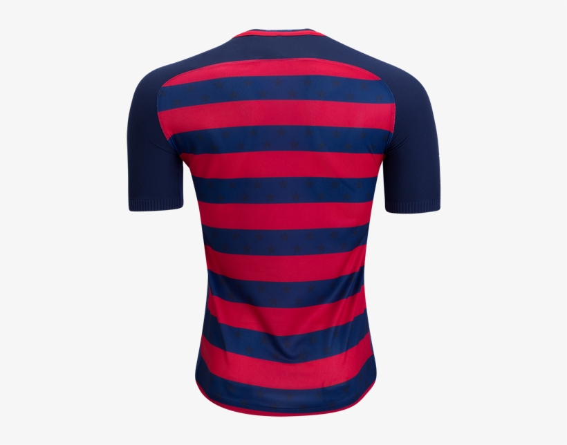 2017 Blank Men's Soccer Jersey Usa Gold Cup - United States Men's National Soccer Team, transparent png download