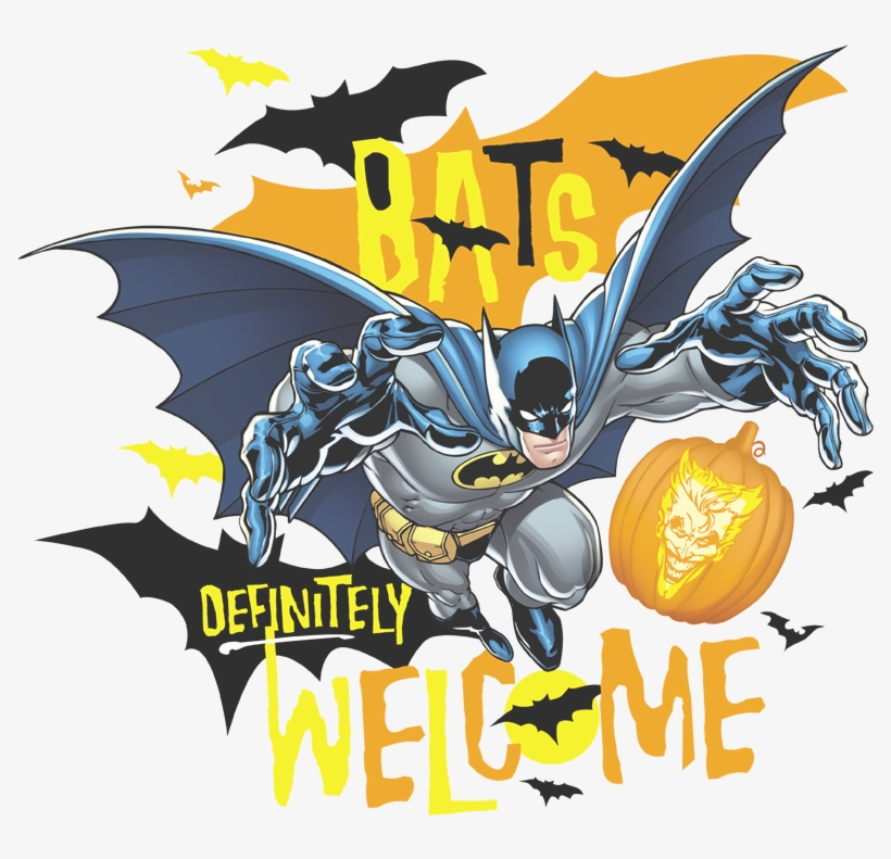 Batman Bats Welcome Pullover Hoodie - 18" Batman Birthday Party Balloon - Mylar Balloons, transparent png download