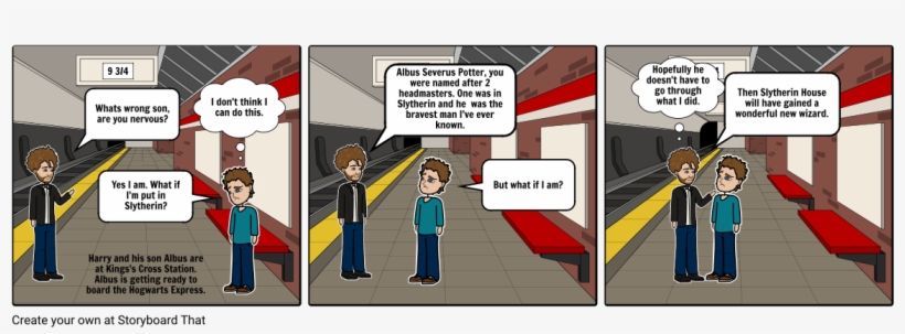 Hp Cursed Child Scene - Harry Potter, transparent png download