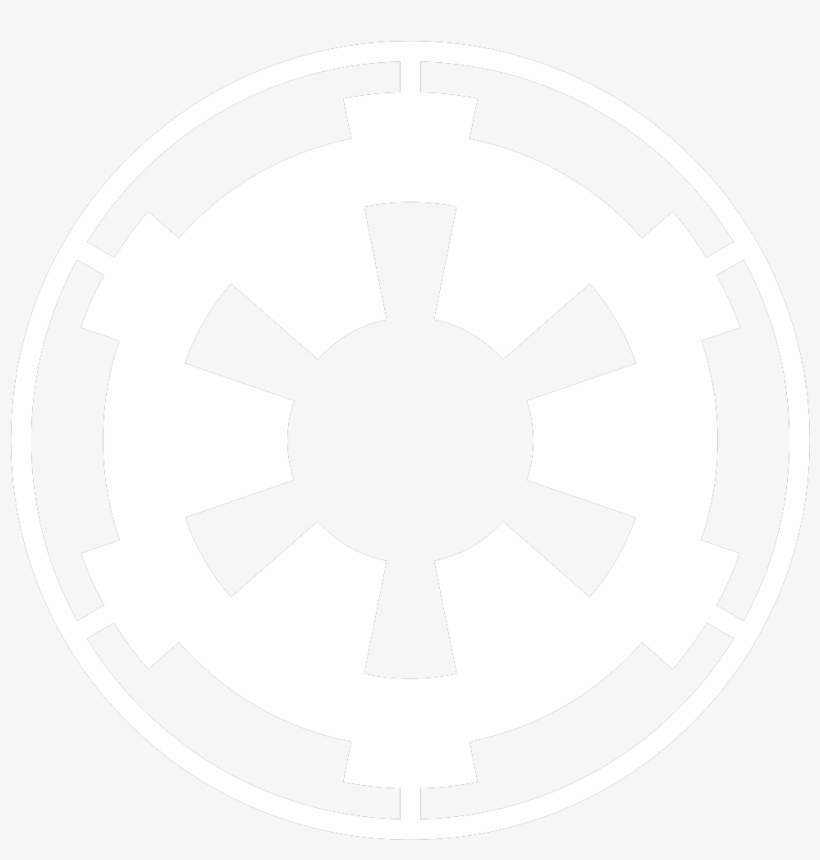 The Stormtrooper Corps - Galactic Empire Flag, transparent png download