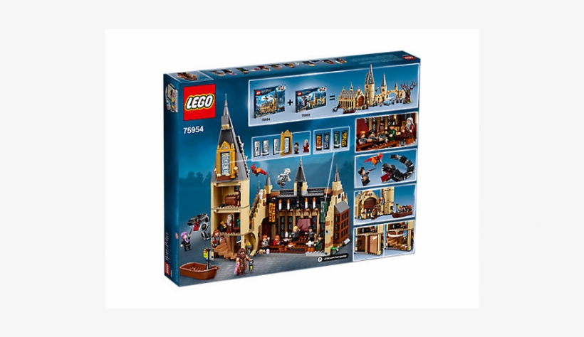 X - Lego Harry Potter 2018 Great Hall Box, transparent png download