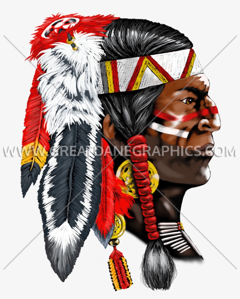 Image Freeuse Download Production Ready Artwork For - Indian Warrior Png, transparent png download