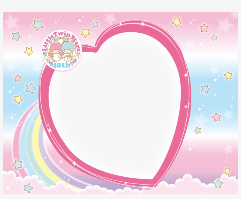 Little Twin Stars 40th - Circle, transparent png download