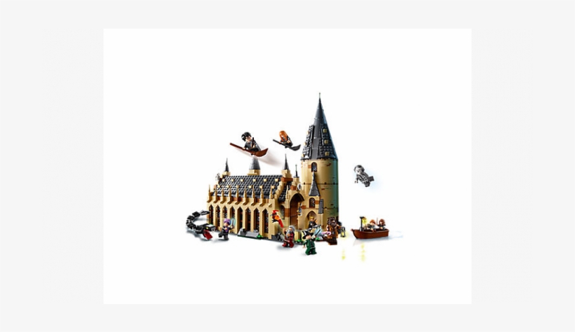 X - Lego Hogwarts ™ Great Hall, transparent png download