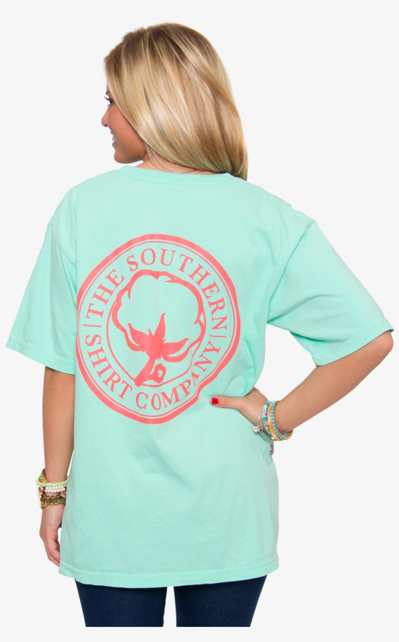 Carly Vneck S/s - Emblem, transparent png download