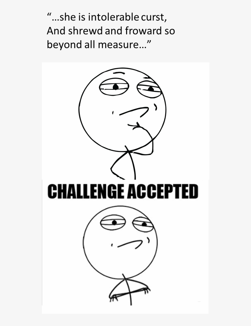 In The Taming Of The Shrew, A Bunch Of Men Want To - You Cannot Be In Relationship With Yourself, transparent png download