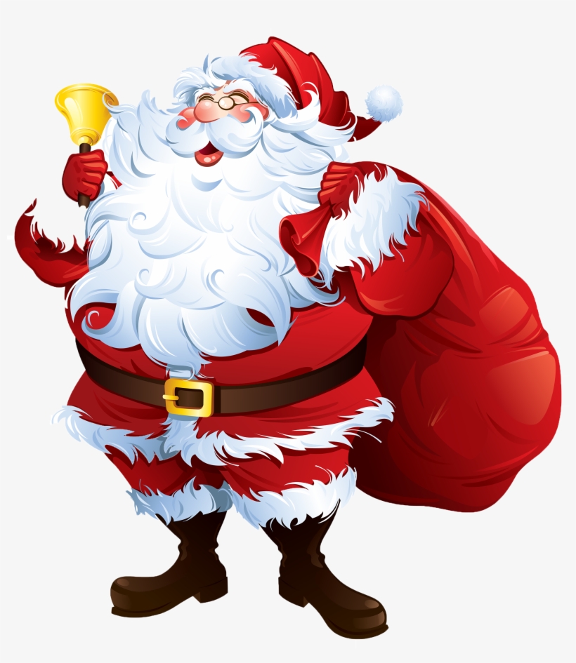 Gotd Christmas Santa Claus Pillow Case 18 X 18 Cushion, transparent png download