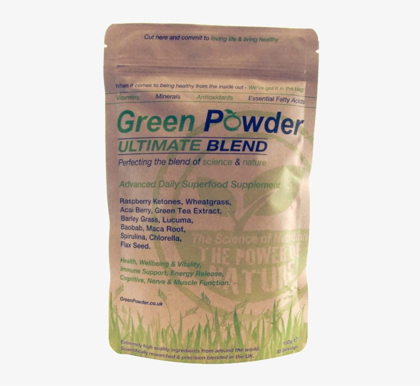 Close - - Hion Green Powder Ultimate Blend, transparent png download