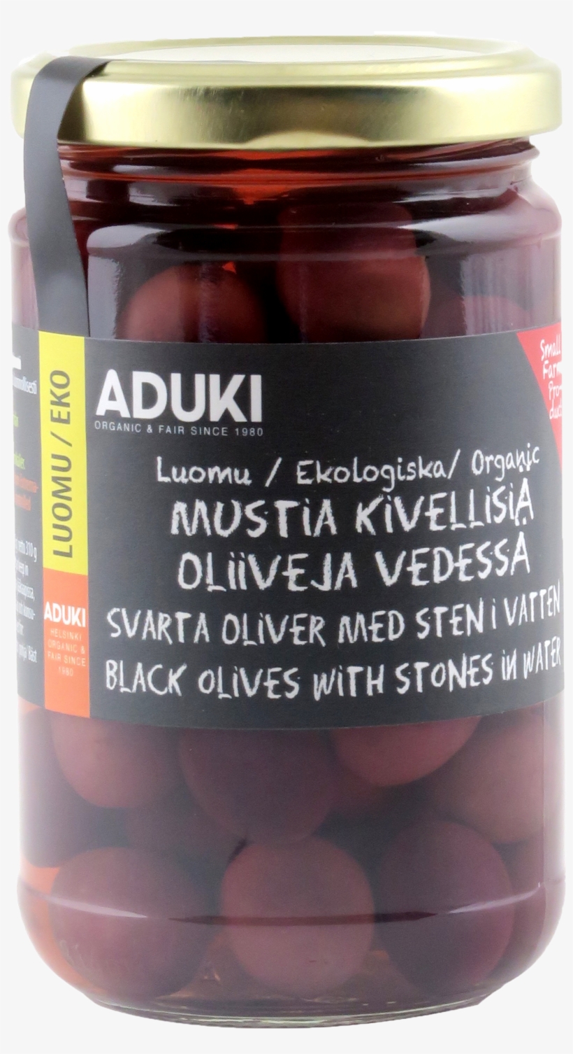 Black Unpitted Olives - Olive, transparent png download