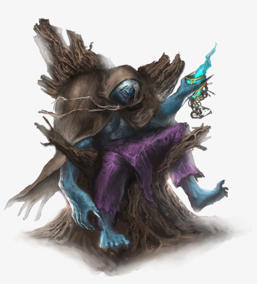 Powerscore Rpg Warlock - Ogre, transparent png download
