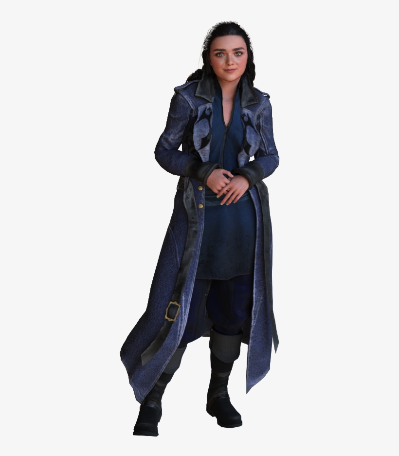 Arya Stark 3d - Arya Stark, transparent png download