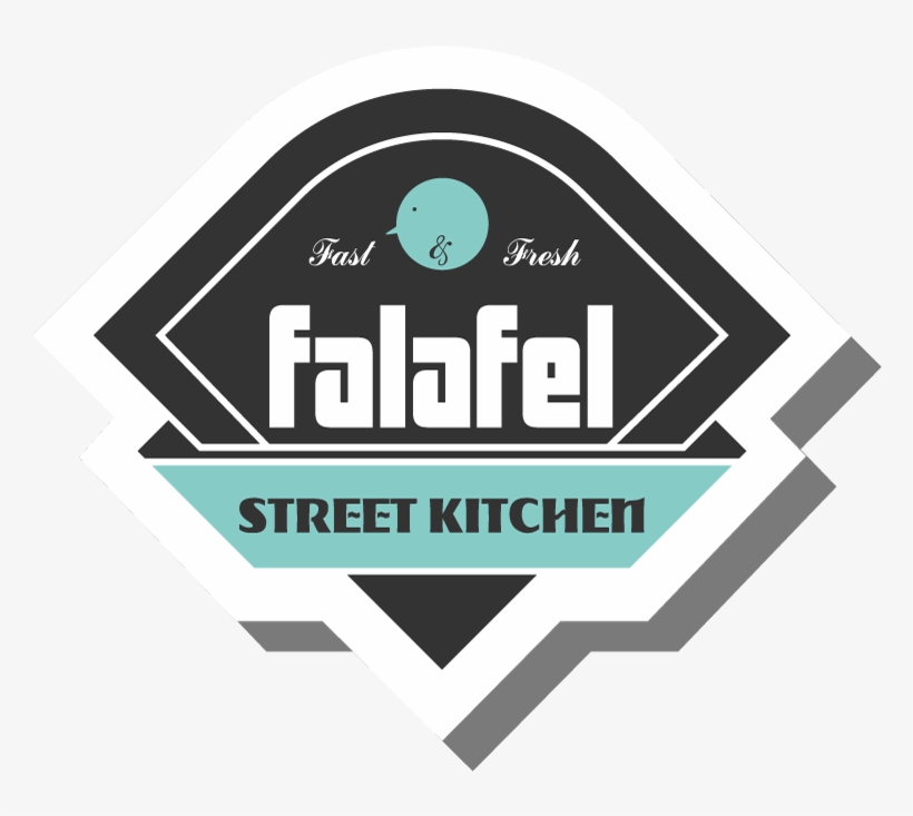 We Are Falafel-lovers With A Passion For Healthy, Vegetarian - Falafel Logo Png, transparent png download