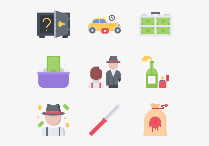 Mafia - Illustration, transparent png download
