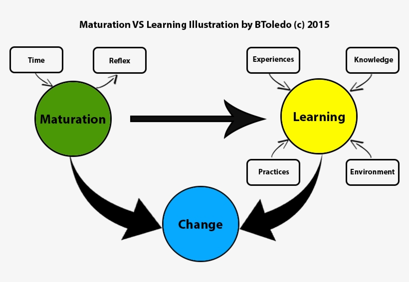 Maturity Vs Learning - Circle, transparent png download