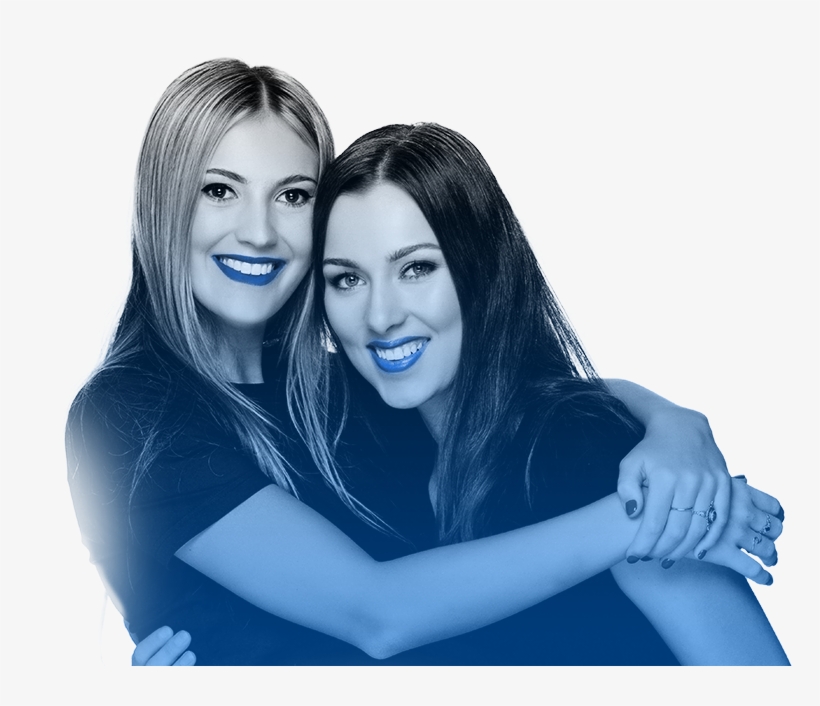 Blue Woman - Friendship, transparent png download