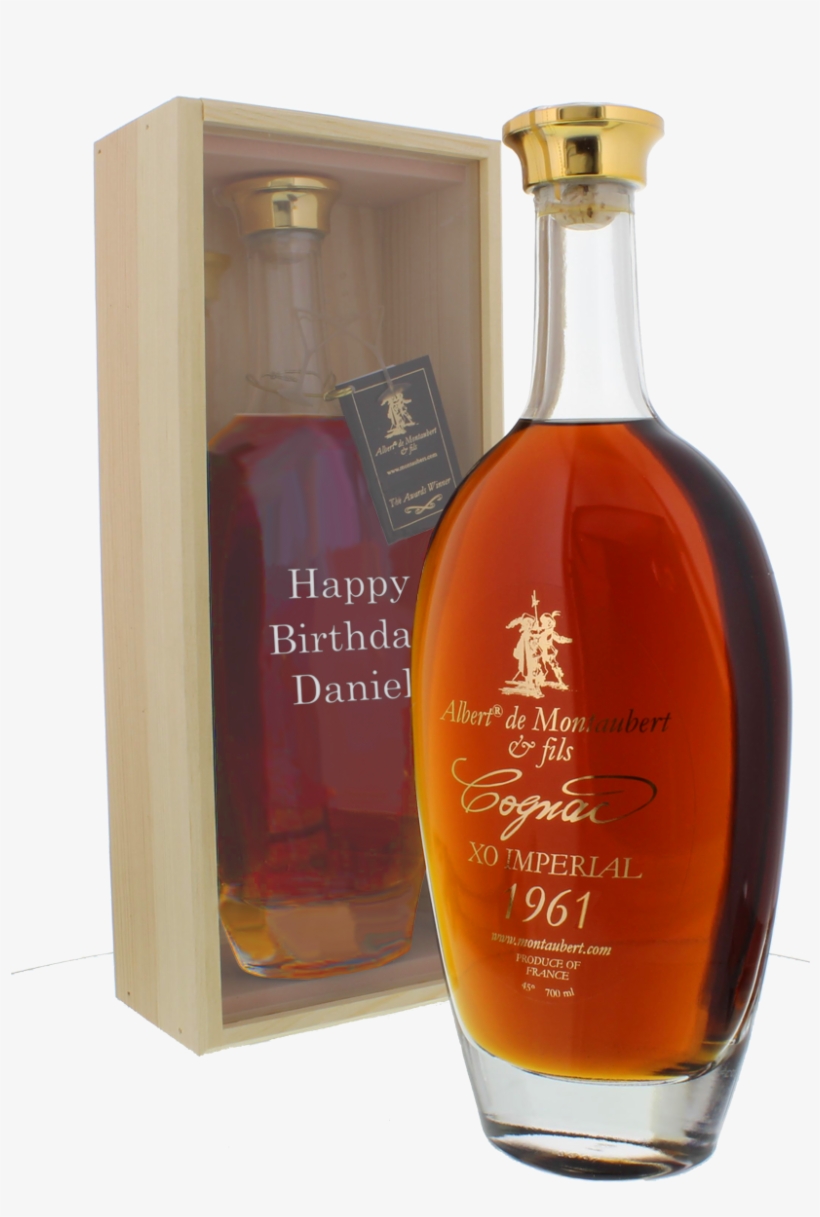 Cognac Albert De Montaubert - Cognac 1968, transparent png download