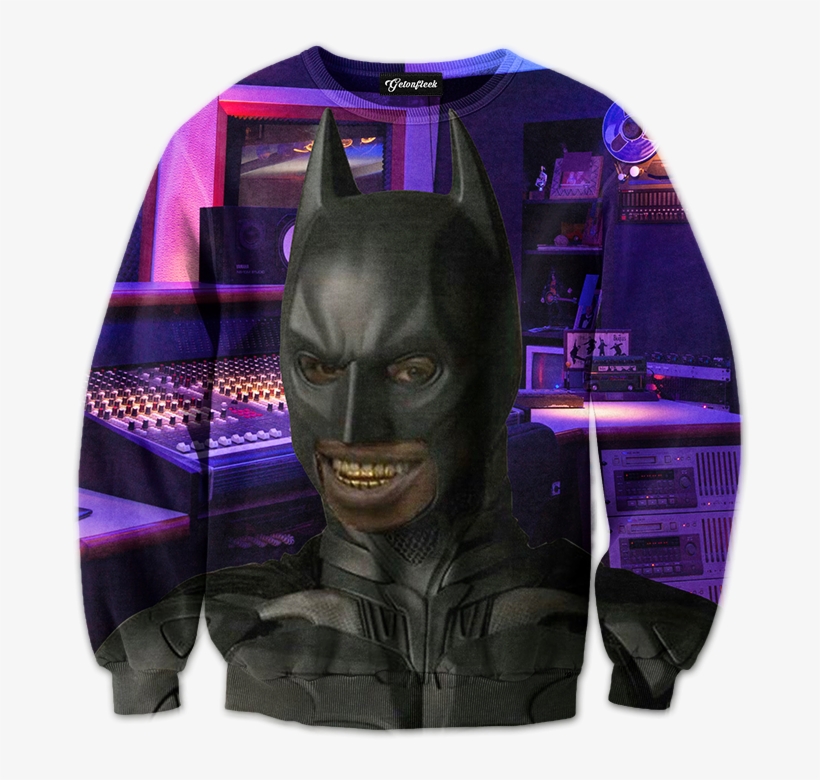 Getonfleek™ Presents The Dank Batmane Tracksuit, A, transparent png download
