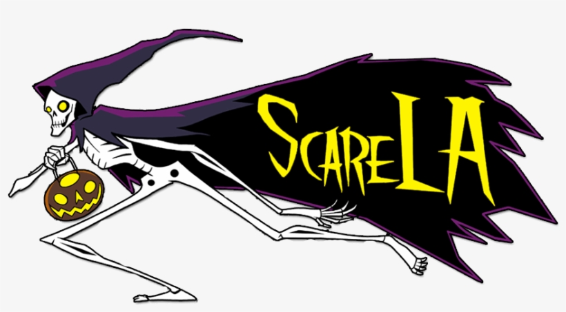 Scare La Logo - Scarela Los Angeles Convention Center, transparent png download
