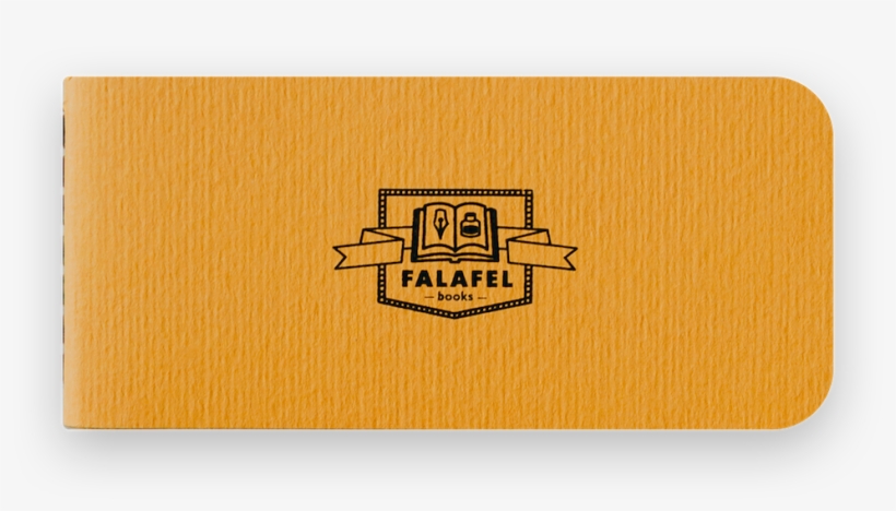 Блокнот Falafel Yellow A7 - Wallet, transparent png download