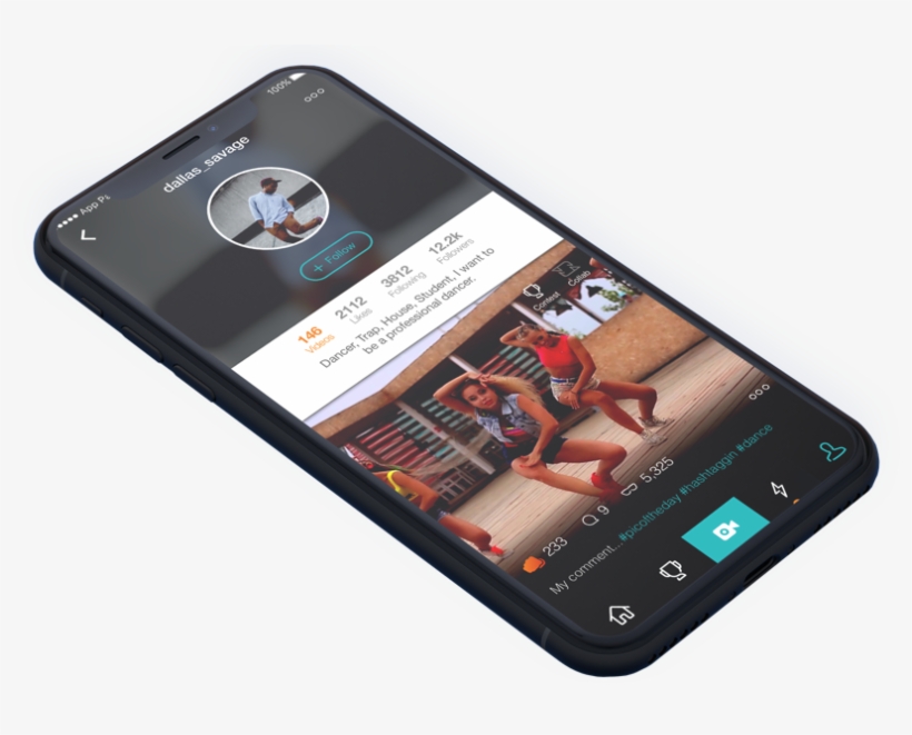 Pic - Smartphone, transparent png download
