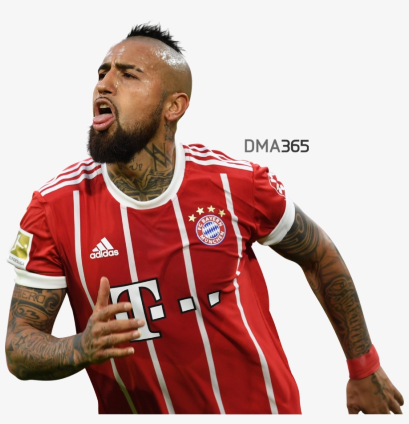 Arturo Vidal Png, transparent png download