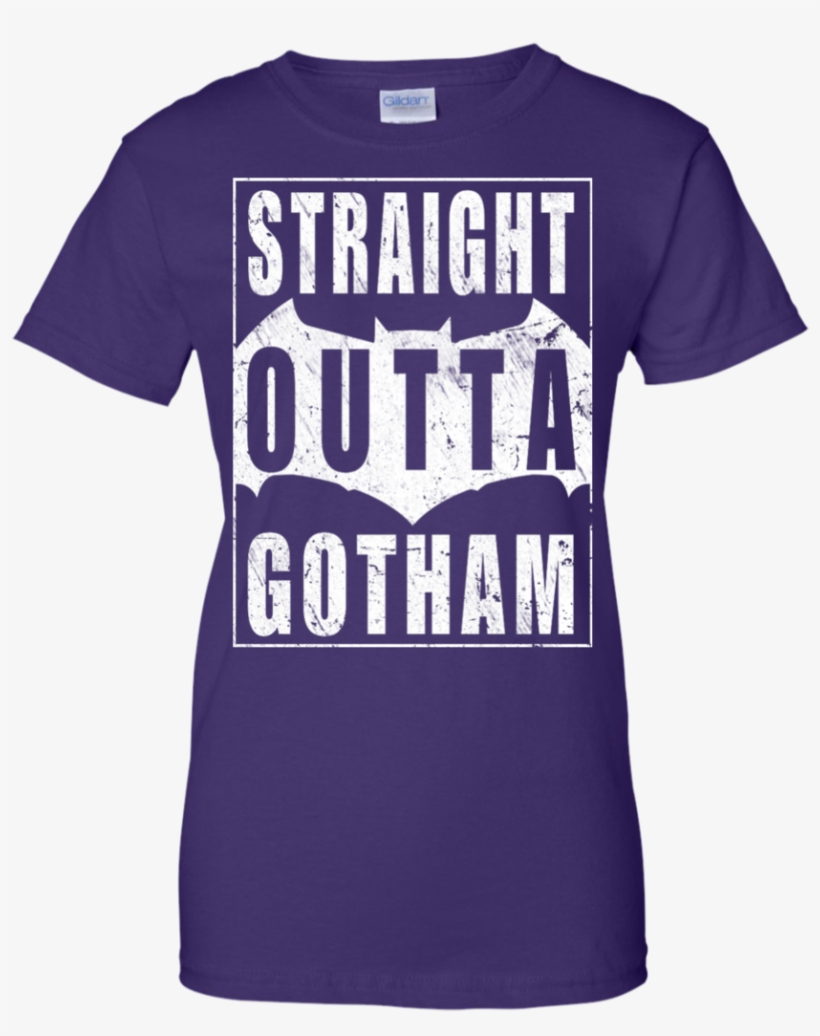 Straight Outta Gotham Traphouse T Shirt Hoodie Straight Outta Compton Transparent Png 1024x1024 Free Download On Nicepng