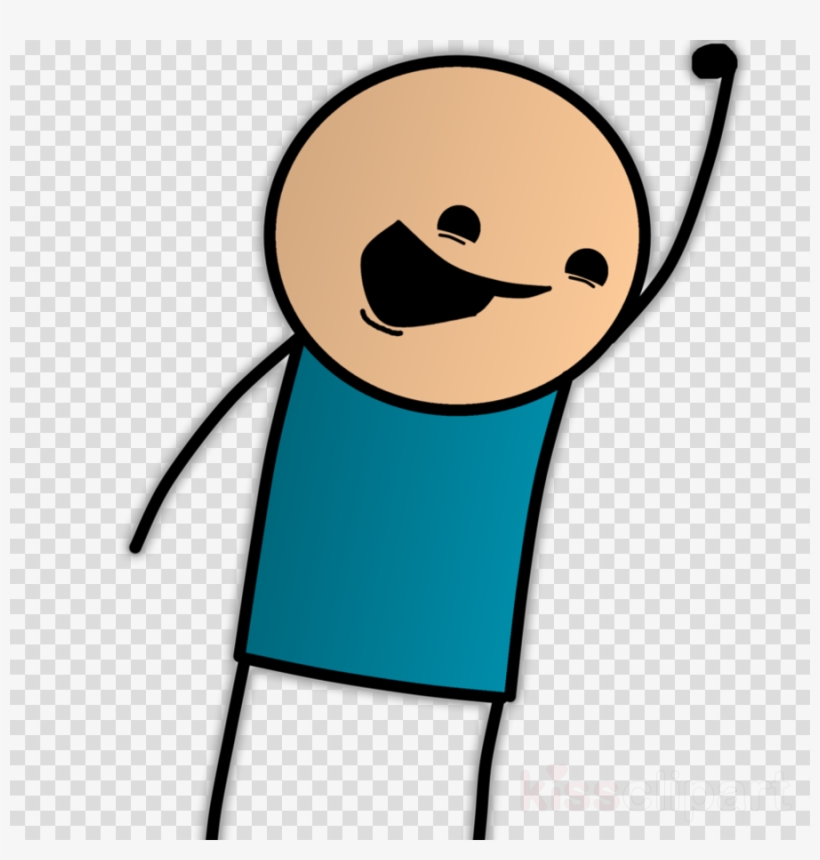 Cyanide And Happiness Png Clipart Cyanide & Happiness - Cyanide And Happiness Character, transparent png download
