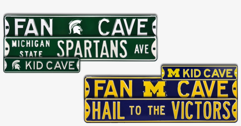 Authentic Street Signs Steel Signs - Steel Michigan State Ave Street Sign By Authentic Street, transparent png download