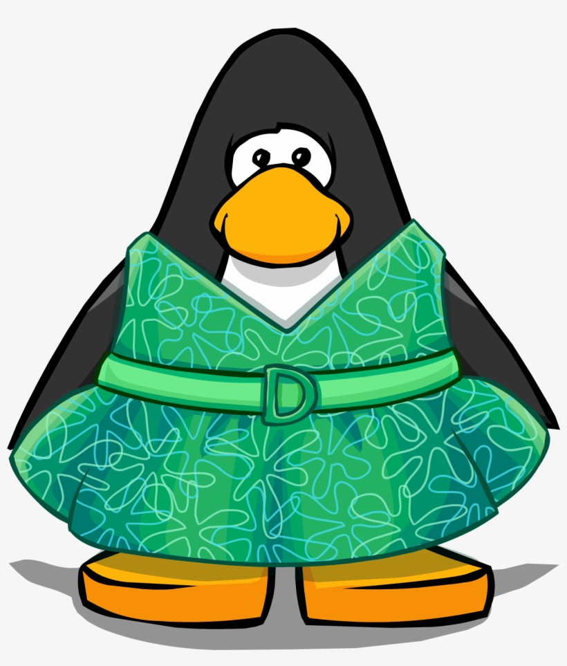 Disgusted Dress On A Player Card - Penguin In A Bikini, transparent png download