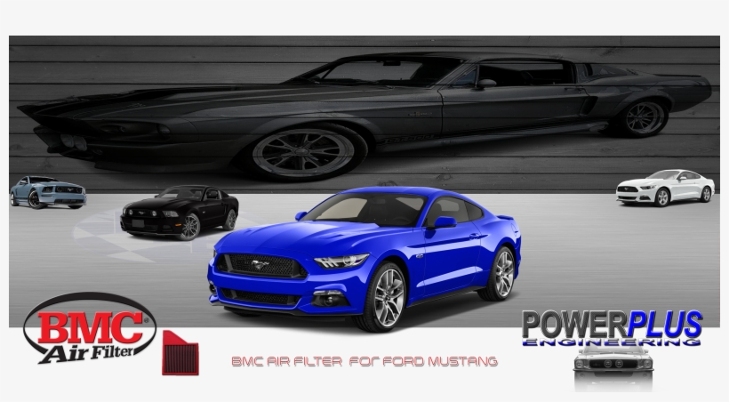 Bmc Air Filters For Ford Mustang - Bmc Air Filter, transparent png download