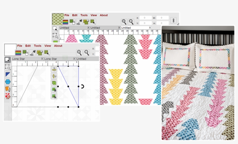 Quilt Canvas Is Made For Quilters - Linens, transparent png download