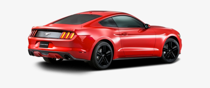 Ford Mustang Ecoboost Premium - Performance Car, transparent png download