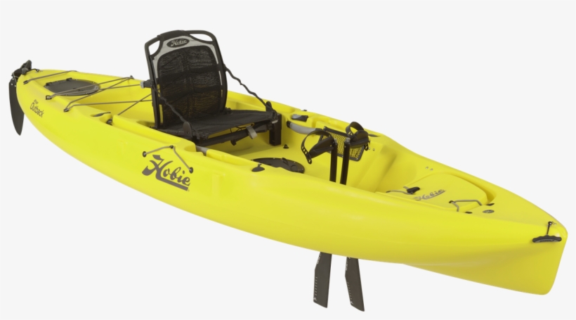2018 Hobie Mirage Outback Pedal Kayak - Sit On Top Kayak Pedal, transparent png download