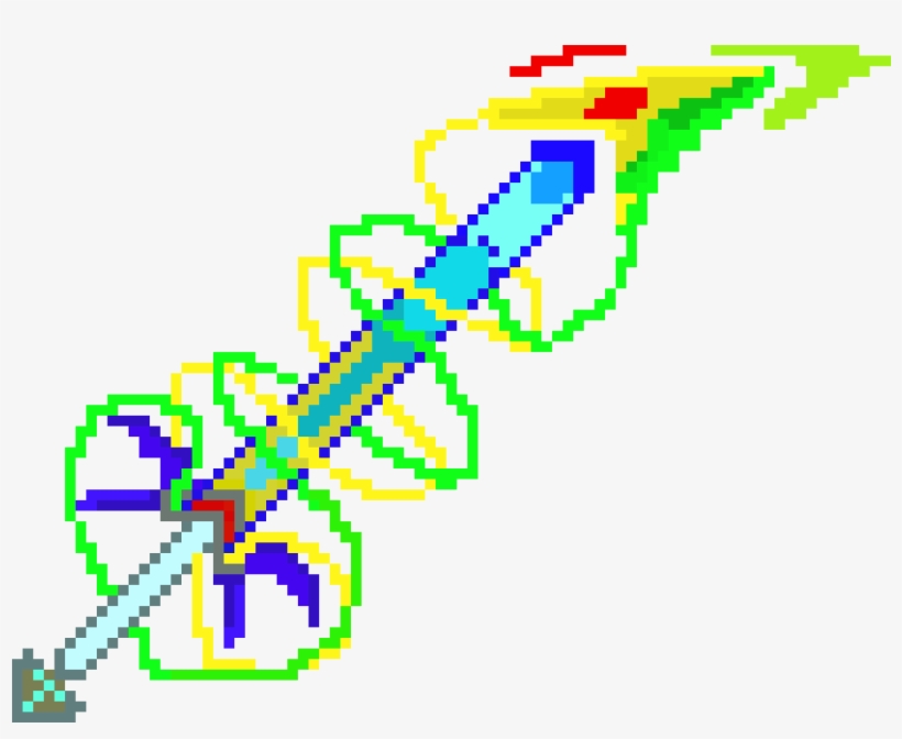 Uhhh My Random Pixel Sword Art - Pixel, transparent png download