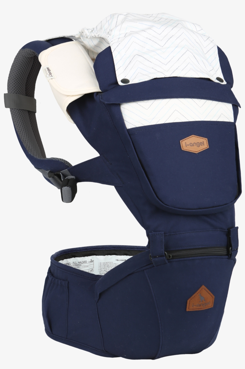 Sky Mint - Angel Nature Hipseat Baby Carrier, transparent png download